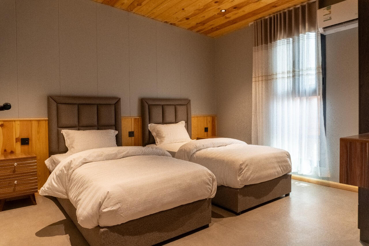 غُرف مزدوجة